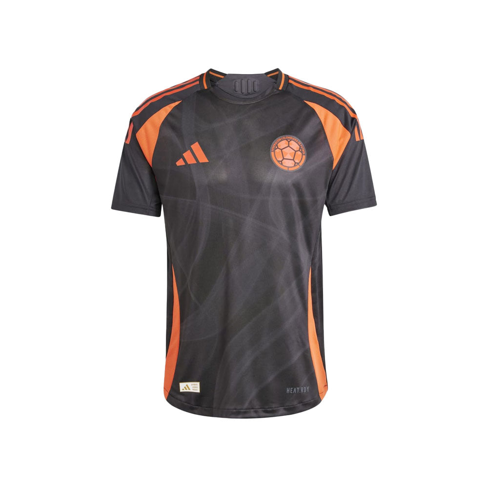 Camiseta Hombre adidas Seleccion Colombia Negro Naranja FCF Tienda Online