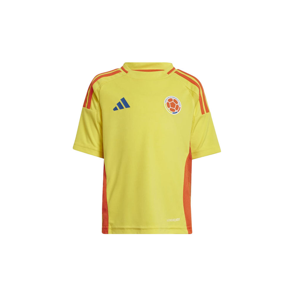 Uniforme Nino adidas Seleccion Colombia Amarillo Azul FCF Tienda Online