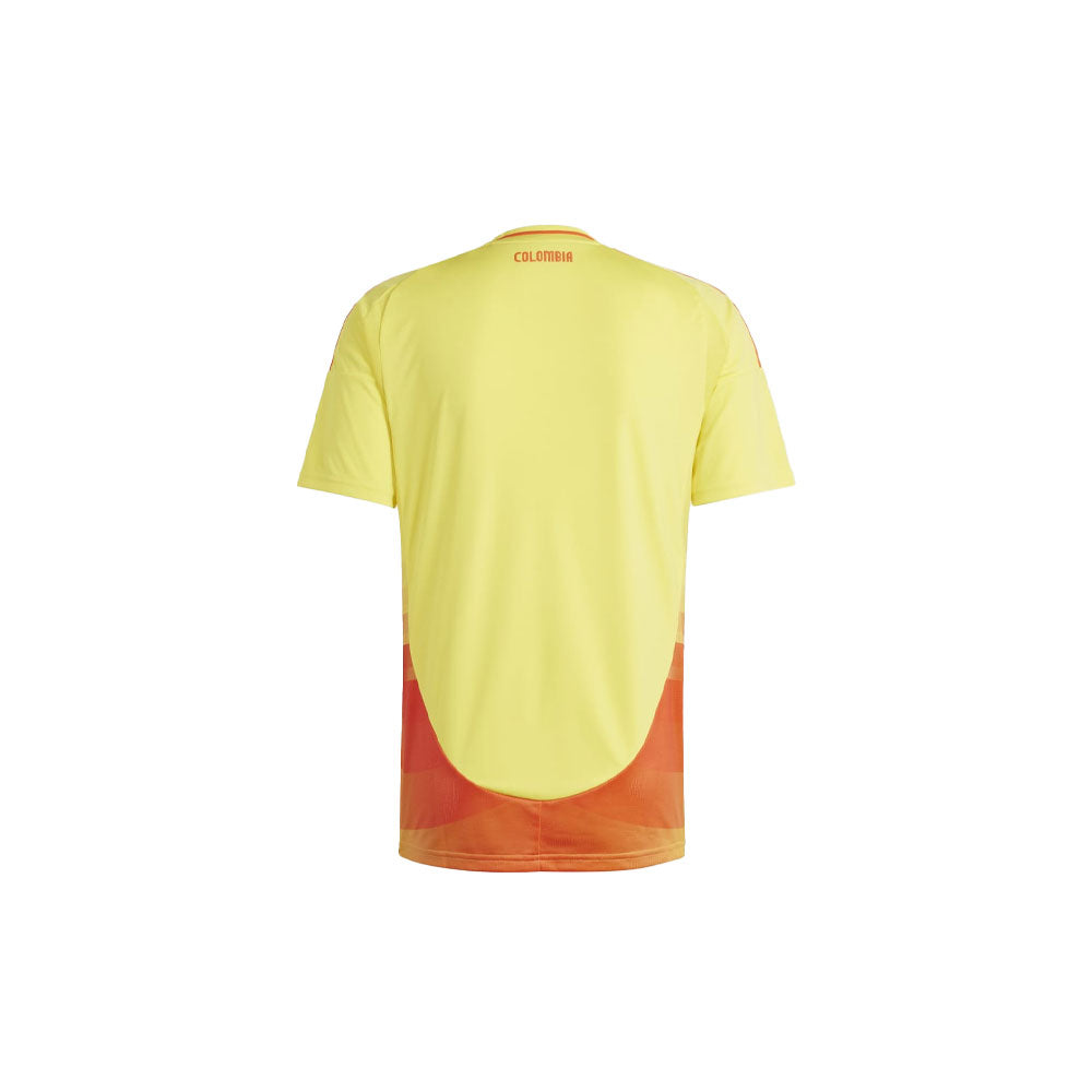 Camiseta Hombre adidas Local Seleccion Colombia 24 Amarillo Naranja FCF Tienda Online