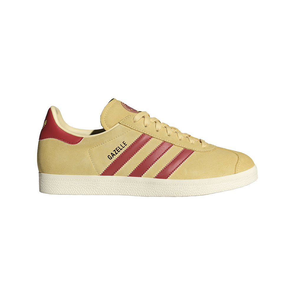 Tenis Hombre adidas Colombia Gazelle - Amarillo-Rojo